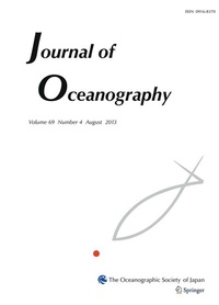 Abbildung von: Journal of Oceanography - Springer