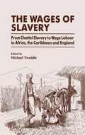 Cover: The Wages of Slavery - Routledge