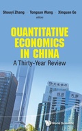 Cover: Quantitative Economics In China: A Thirty-year Review - World Scientific Publishing Co Pte Ltd