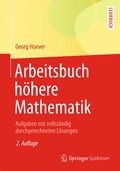 Cover: Arbeitsbuch h&ouml;here Mathematik - Springer Spektrum