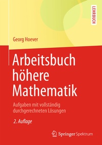 Abbildung von: Arbeitsbuch höhere Mathematik - Springer Spektrum