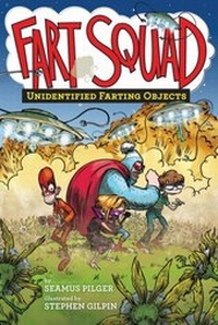 Abbildung von: Fart Squad #3: Unidentified Farting Objects - HarperCollins