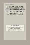 Cover: International Competitiveness in Latin America and East Asia - Routledge