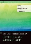 Cover: The Oxford Handbook of Justice in the Workplace - OUP eBook