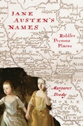 Cover: Jane Austen's Names - University of Chicago Press