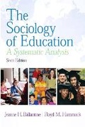 Cover: The Sociology of Education - Routledge