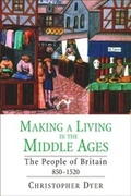 Cover: Making a Living in the Middle Ages - Yale University Press
