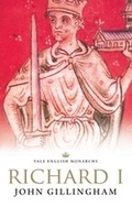 Cover: Richard I - Yale University Press