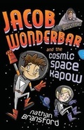 Cover: Jacob Wonderbar and the Cosmic Space Kapow - Nathan Bransford