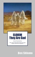 Cover: ELOHIM They Are God - Sefer Press Publishing House