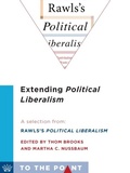Cover: Extending Political Liberalism - Columbia University Press