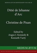 Cover: Ditie de Jehanne D'Arc - Ssmll