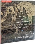 Cover: A Survey of Australian Typefounders' Specimens - Golden Point Press