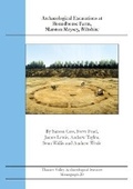 Cover: Archaeological Excavations at Roundhouse Farm, Marston Meysey, Wiltshire - Thames Valley Archaelogical Services Ltd