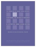 Cover: Ccsr - Consortium on Chicago School Research