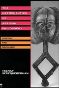 Cover: The Hermeneutics of African Philosophy - Routledge