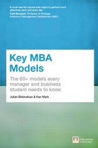 Enlarge image Cover: Key MBA Models - Pearson HigherEducation