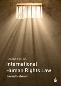 Enlarge image Cover: International Human Rights Law - Pearson Education Limited