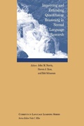 Cover: Improving and extending quantitative reasoning in second language research - Wiley