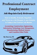 Cover: Professional Contract Employment - Blurb