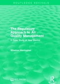 Cover: The Regulatory Approach to Air Quality Management - Routledge