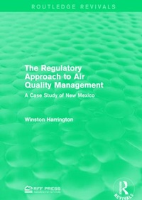 Abbildung von: The Regulatory Approach to Air Quality Management - Routledge