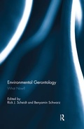 Cover: Environmental Gerontology - Routledge