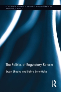 Enlarge image Cover: The Politics of Regulatory Reform - Routledge
