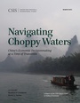 Cover: Navigating Choppy Waters - Centre for Strategic & International Studies,U.S.