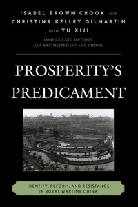 Enlarge image Cover: Prosperity's Predicament - Rowman & Littlefield Publishers