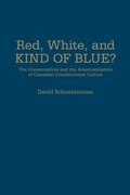 Cover: Red, White, and Kind of Blue? - University of Toronto Press