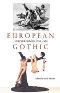 Cover: European Gothic - Manchester University Press
