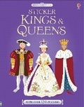Cover: Sticker Kings & Queens - Usborne Publishing Ltd