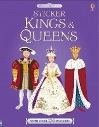 Enlarge image Cover: Sticker Kings & Queens - Usborne Publishing Ltd