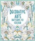 Cover: Decorative Arts Patterns to Colour - Usborne Publishing Ltd