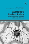 Cover: Australia's Nuclear Policy - Routledge