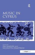 Cover: Music in Cyprus - Routledge