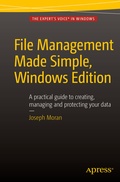 Cover: File Management Made Simple, Windows Edition - APress