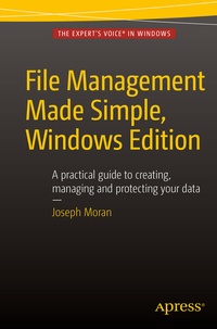 Abbildung von: File Management Made Simple, Windows Edition - Apress