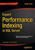 Cover: Expert Performance Indexing in SQL Server - Apress