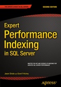 Cover: Expert Performance Indexing in SQL Server - APress