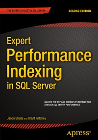 Abbildung von: Expert Performance Indexing in SQL Server - Apress