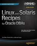 Cover: Linux and Solaris Recipes for Oracle DBAs - APress