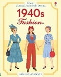 Cover: Historical Sticker Dolly Dressing 1940s Fashion - Usborne Publishing Ltd