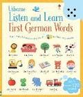 Cover: Listen and Learn First German Words - Usborne Publishing Ltd