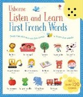 Cover: Listen and Learn First French Words - Usborne Publishing Ltd