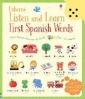 Cover: Listen and Learn First Spanish Words - Usborne Publishing Ltd