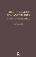 Cover: The Journal of Peasant Studies - Routledge