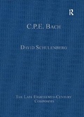 Cover: C.P.E. Bach - Routledge