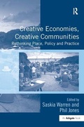 Cover: Creative Economies, Creative Communities - Routledge